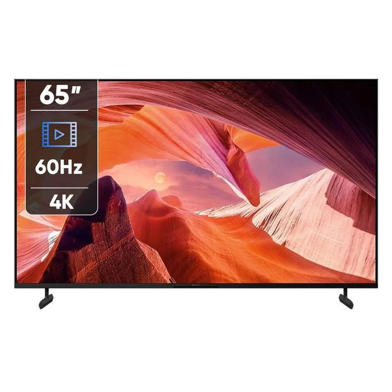 تلویزیون 65 اینچ ال ای دی هوشمند سونی مدل KD 65X80L